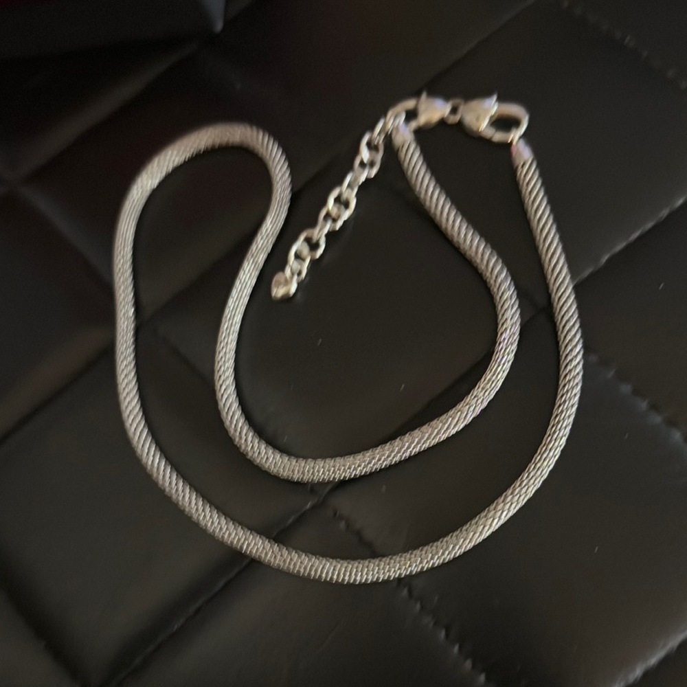 Brighton glam long necklace bracelet set